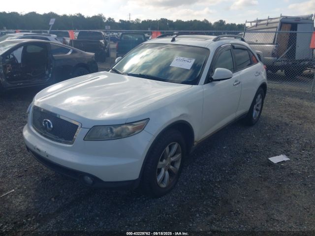 2005 INFINITI FX35 JNRAS08W95X210828 Photo 1