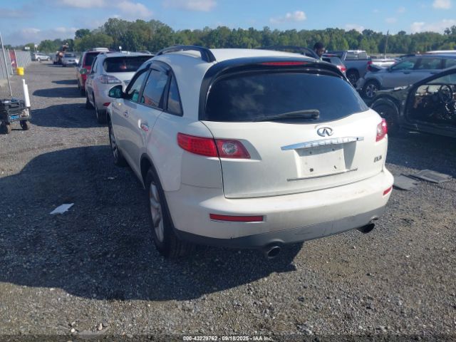 2005 INFINITI FX35 JNRAS08W95X210828 Photo 2