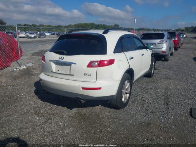 2005 INFINITI FX35 JNRAS08W95X210828 Photo 3