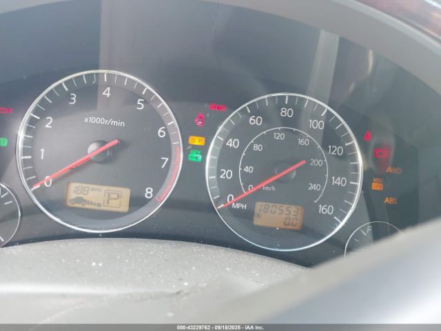 2005 INFINITI FX35 JNRAS08W95X210828 Photo 6