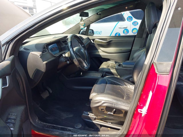 2017 TESLA MODEL X 5YJXCAE20HF039268 Photo 4
