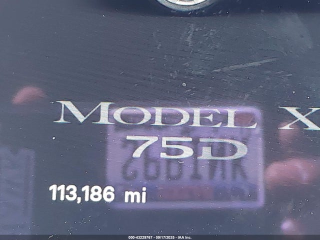 2017 TESLA MODEL X 5YJXCAE20HF039268 Photo 6