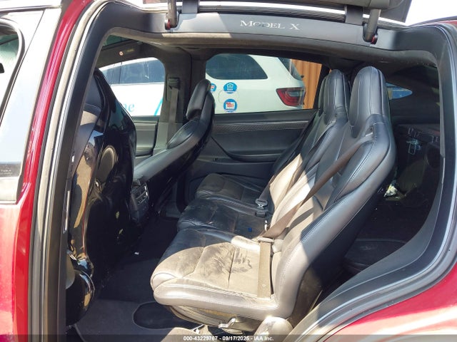 2017 TESLA MODEL X 5YJXCAE20HF039268 Photo 7