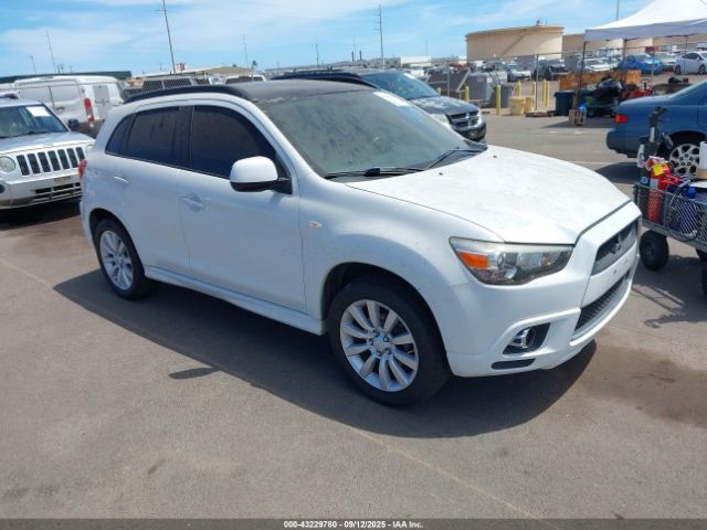2011 MITSUBISHI OUTLANDER SPORT JA4AP4AU4BZ016493 Photo 0