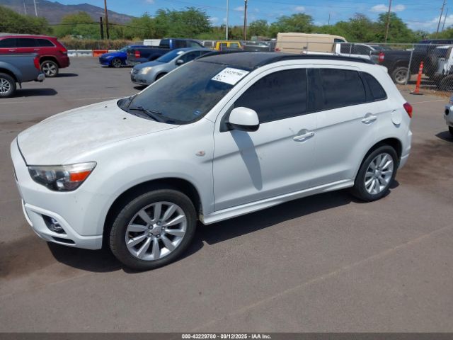2011 MITSUBISHI OUTLANDER SPORT JA4AP4AU4BZ016493 Photo 1