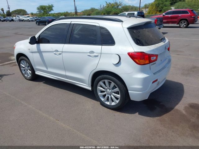 2011 MITSUBISHI OUTLANDER SPORT JA4AP4AU4BZ016493 Photo 2