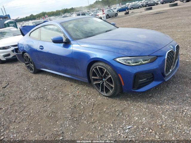 2021 BMW 430I WBA73AP09MCG39953