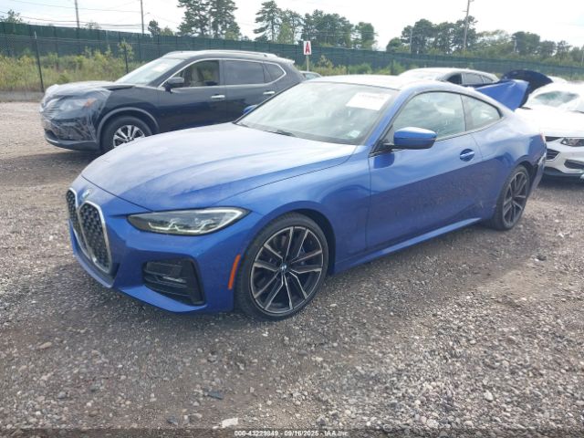 2021 BMW 430I WBA73AP09MCG39953 Photo 1