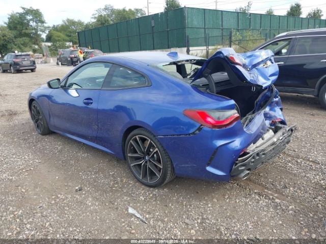 2021 BMW 430I WBA73AP09MCG39953 Photo 2