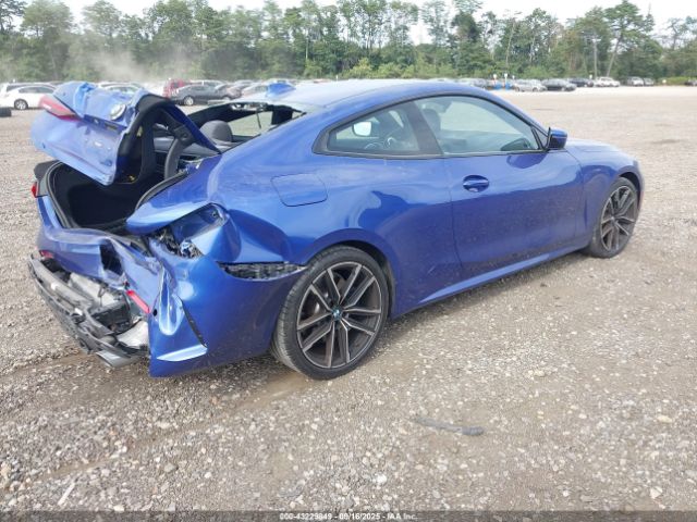 2021 BMW 430I WBA73AP09MCG39953 Photo 3