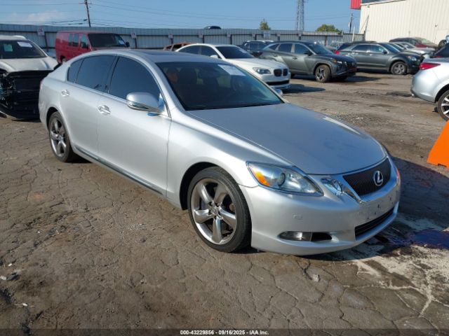 2008 LEXUS GS 460 JTHBL96S585000957