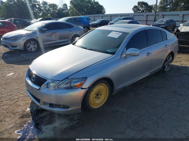 2008 LEXUS GS 460 JTHBL96S585000957 Photo 1