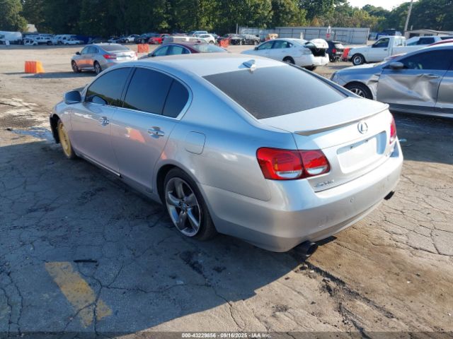 2008 LEXUS GS 460 JTHBL96S585000957 Photo 2