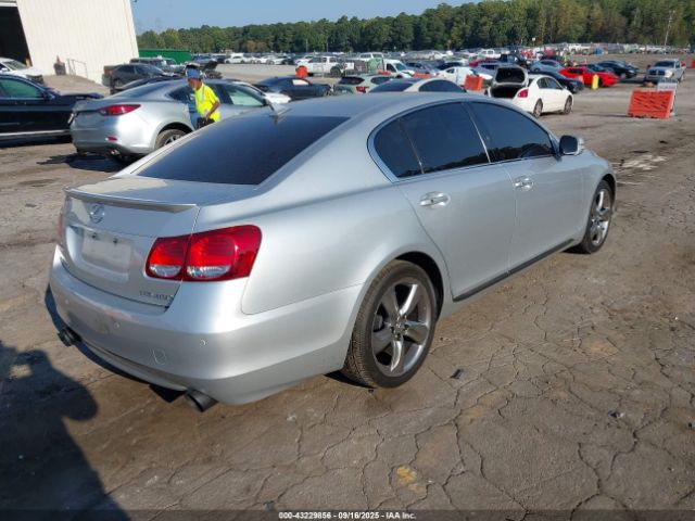 2008 LEXUS GS 460 JTHBL96S585000957 Photo 3