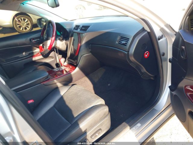 2008 LEXUS GS 460 JTHBL96S585000957 Photo 4