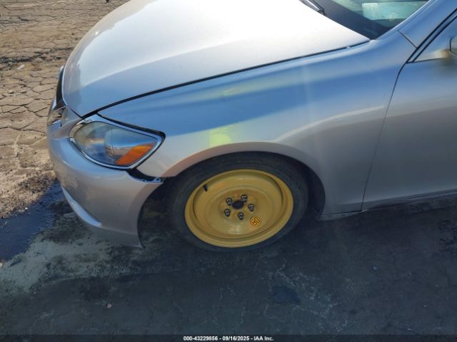 2008 LEXUS GS 460 JTHBL96S585000957 Photo 5
