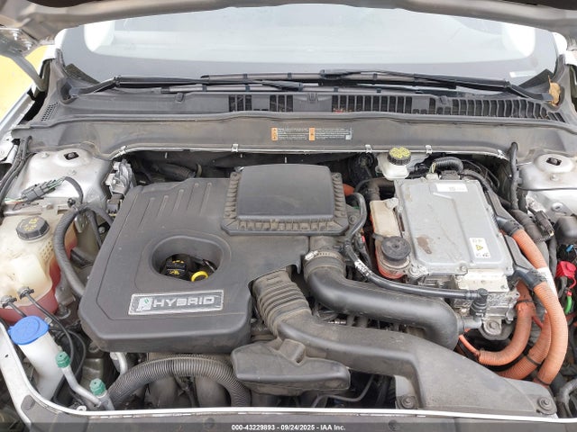 Ford 2.0l 4v atk hev 2017 3FA6P0LU7HR277007 Image 10