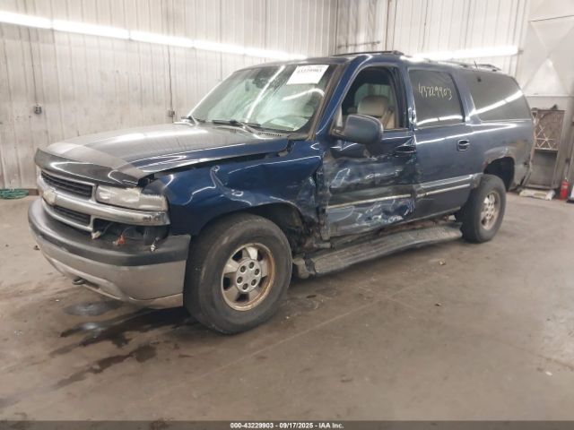 2001 CHEVROLET SUBURBAN 1500 3GNFK16T71G223006 Photo 1