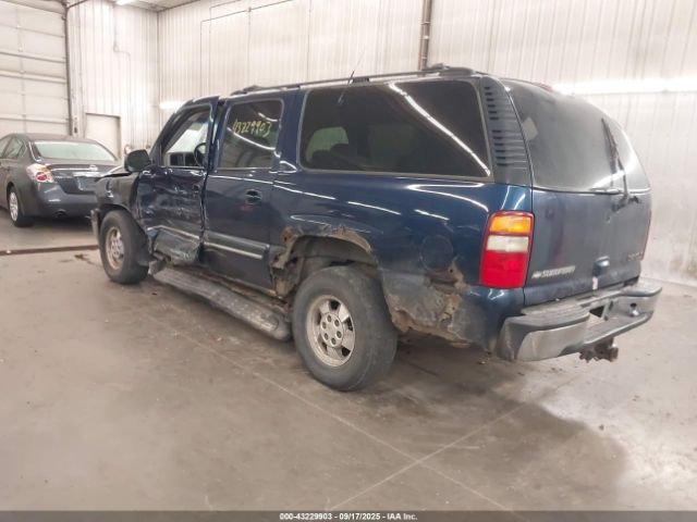 2001 CHEVROLET SUBURBAN 1500 3GNFK16T71G223006 Photo 2