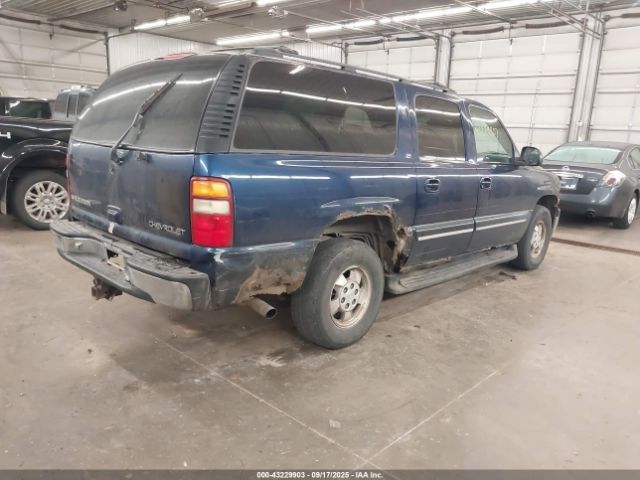 2001 CHEVROLET SUBURBAN 1500 3GNFK16T71G223006 Photo 3