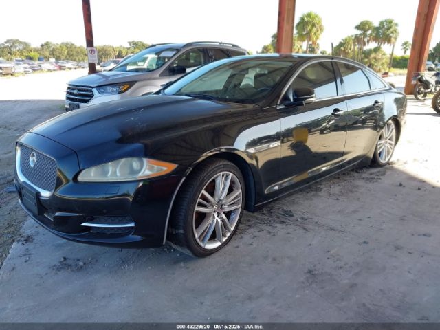 2011 JAGUAR XJ SAJWA1CB4BLV19100 Photo 1