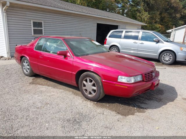 2002 CADILLAC ELDORADO 1G6ET12952B103164