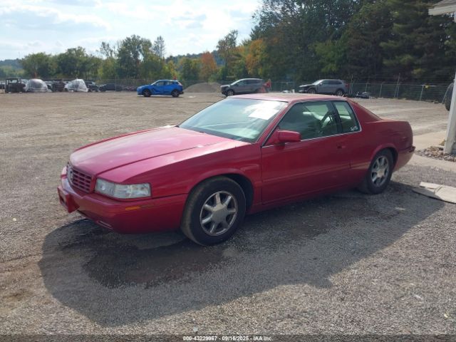 2002 CADILLAC ELDORADO 1G6ET12952B103164 Photo 1