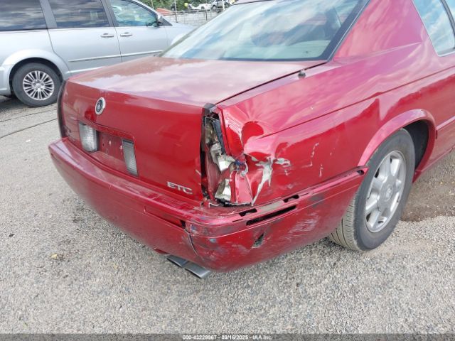 2002 CADILLAC ELDORADO 1G6ET12952B103164 Photo 5
