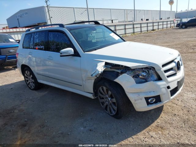 2011 MERCEDES-BENZ GLK 350 WDCGG5GB9BF589283