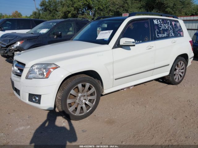 2011 MERCEDES-BENZ GLK 350 WDCGG5GB9BF589283 Photo 1