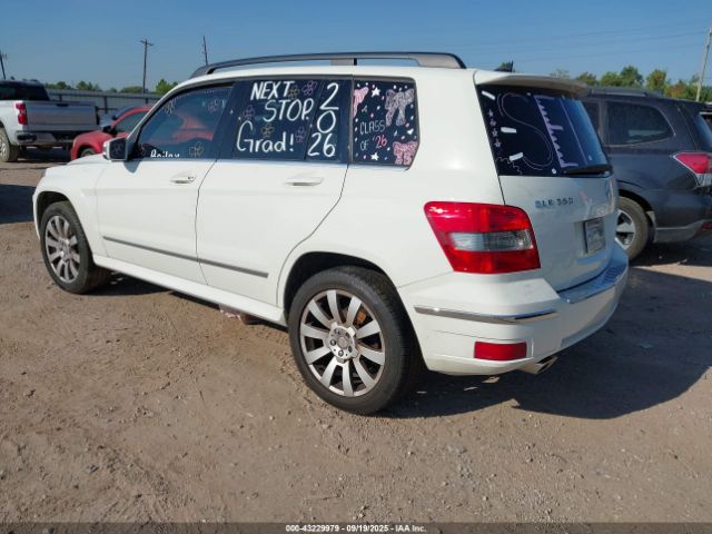 2011 MERCEDES-BENZ GLK 350 WDCGG5GB9BF589283 Photo 2