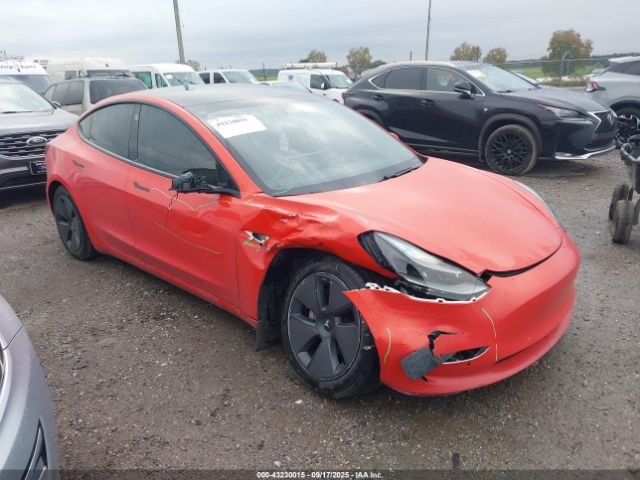 2021 TESLA MODEL 3 5YJ3E1EB4MF015011 Photo 0
