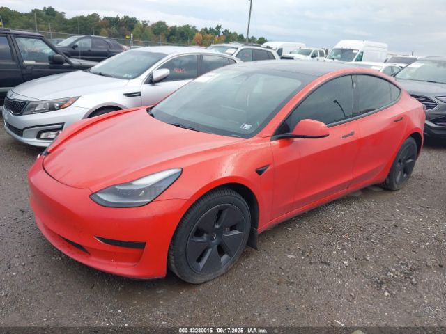 2021 TESLA MODEL 3 5YJ3E1EB4MF015011 Photo 1
