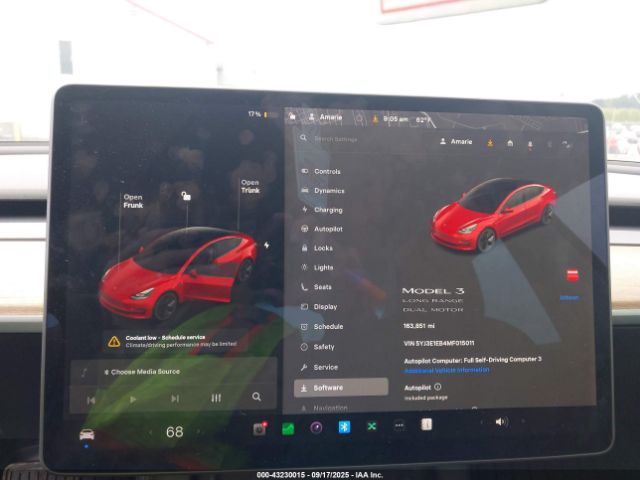 2021 TESLA MODEL 3 5YJ3E1EB4MF015011 Photo 6