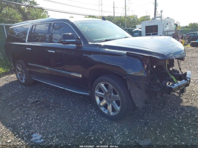 2015 CADILLAC ESCALADE ESV 1GYS4TKJ5FR743496