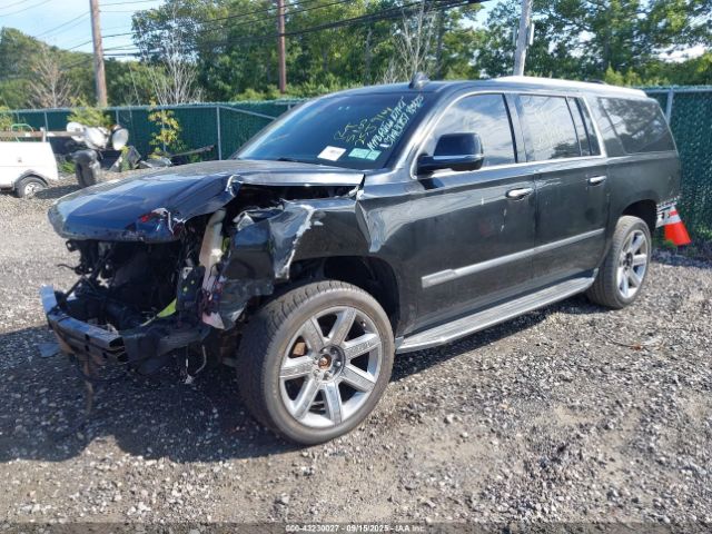 2015 CADILLAC ESCALADE ESV 1GYS4TKJ5FR743496 Photo 1