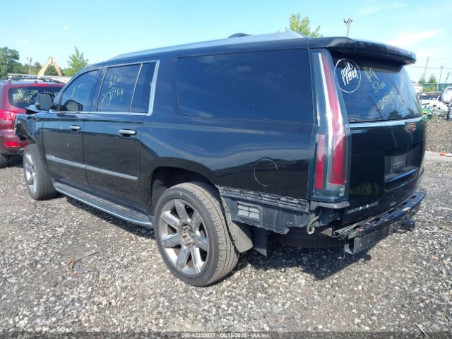 2015 CADILLAC ESCALADE ESV 1GYS4TKJ5FR743496 Photo 2