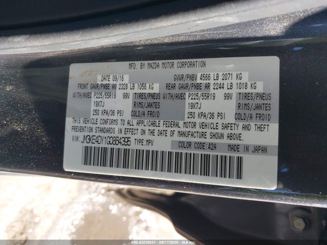 JM3KE4DY1G0864395 Mazda py