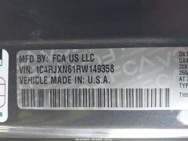 2024 JEEP WRANGLER 4XE 1C4RJXN61RW149358 Photo 8