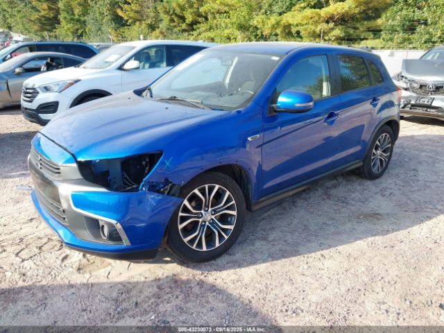 2016 MITSUBISHI OUTLANDER SPORT JA4AR3AU0GZ027311 Photo 1