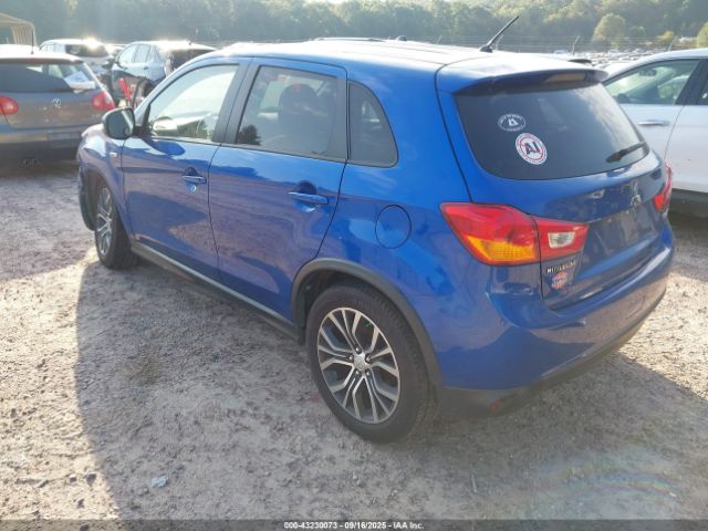 2016 MITSUBISHI OUTLANDER SPORT JA4AR3AU0GZ027311 Photo 2