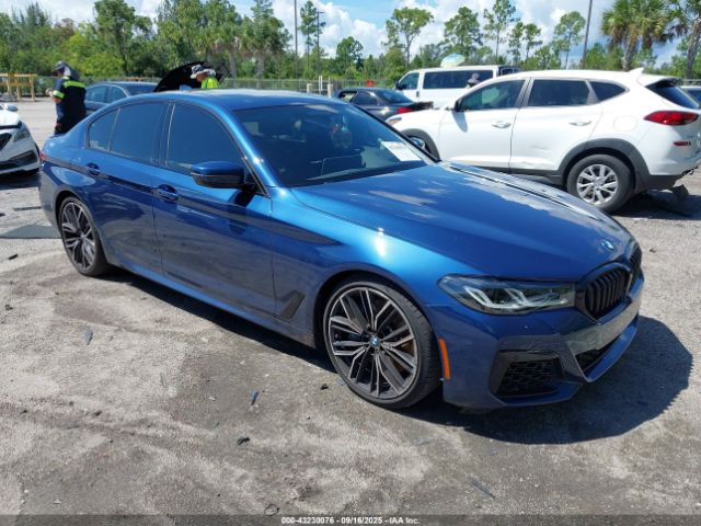 2021 BMW M550I WBA13BK05MCF69807