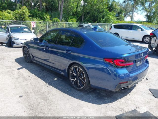 2021 BMW M550I WBA13BK05MCF69807 Photo 2