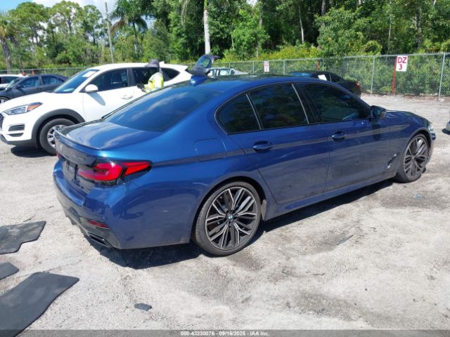 2021 BMW M550I WBA13BK05MCF69807 Photo 3