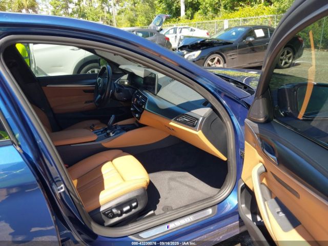 2021 BMW M550I WBA13BK05MCF69807 Photo 4