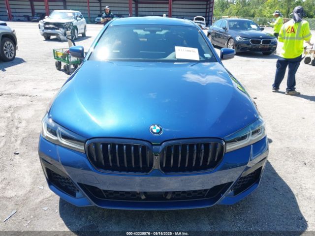 2021 BMW M550I WBA13BK05MCF69807 Photo 5