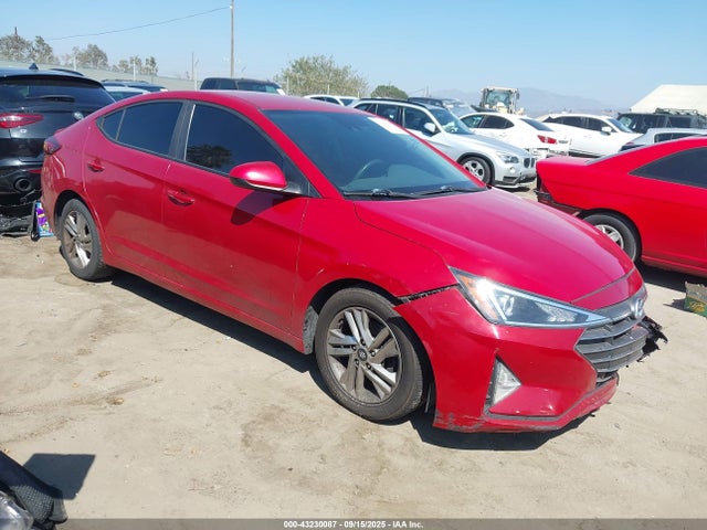 2020 HYUNDAI ELANTRA 5NPD84LF8LH523310