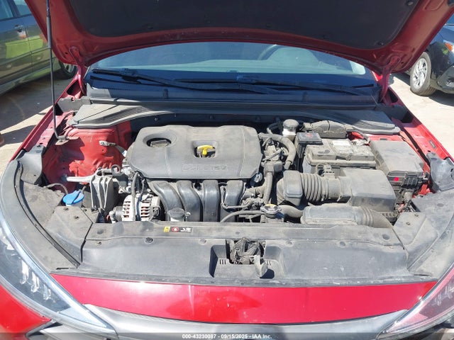 2020 HYUNDAI ELANTRA 5NPD84LF8LH523310 Photo 9