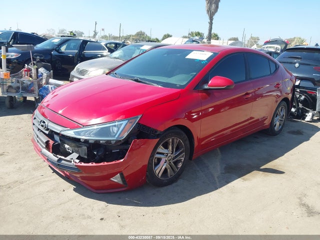 2020 HYUNDAI ELANTRA 5NPD84LF8LH523310 Photo 1