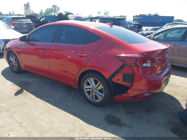 2020 HYUNDAI ELANTRA 5NPD84LF8LH523310 Photo 2